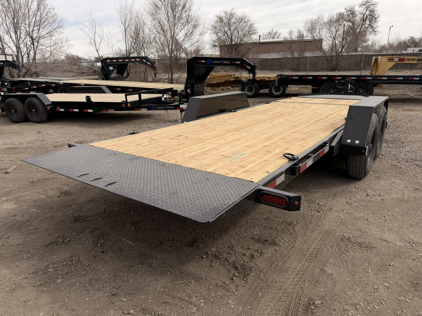 New 2026 Southland Trailers 7-HD20 Tilt Deck Equipment Hauler 16K GVWR