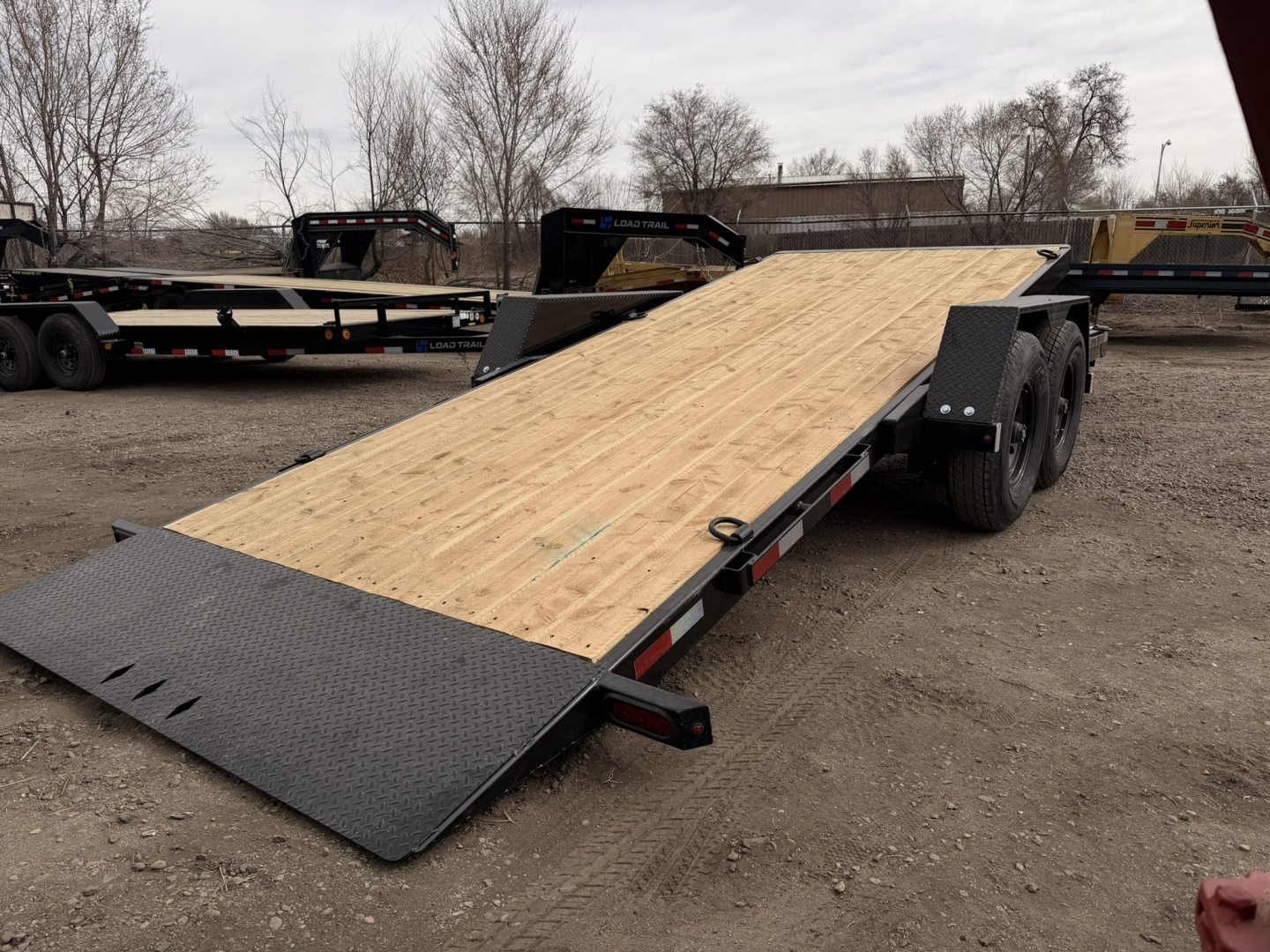 New 2026 Southland Trailers 7-HD20 Tilt Deck Equipment Hauler 16K GVWR