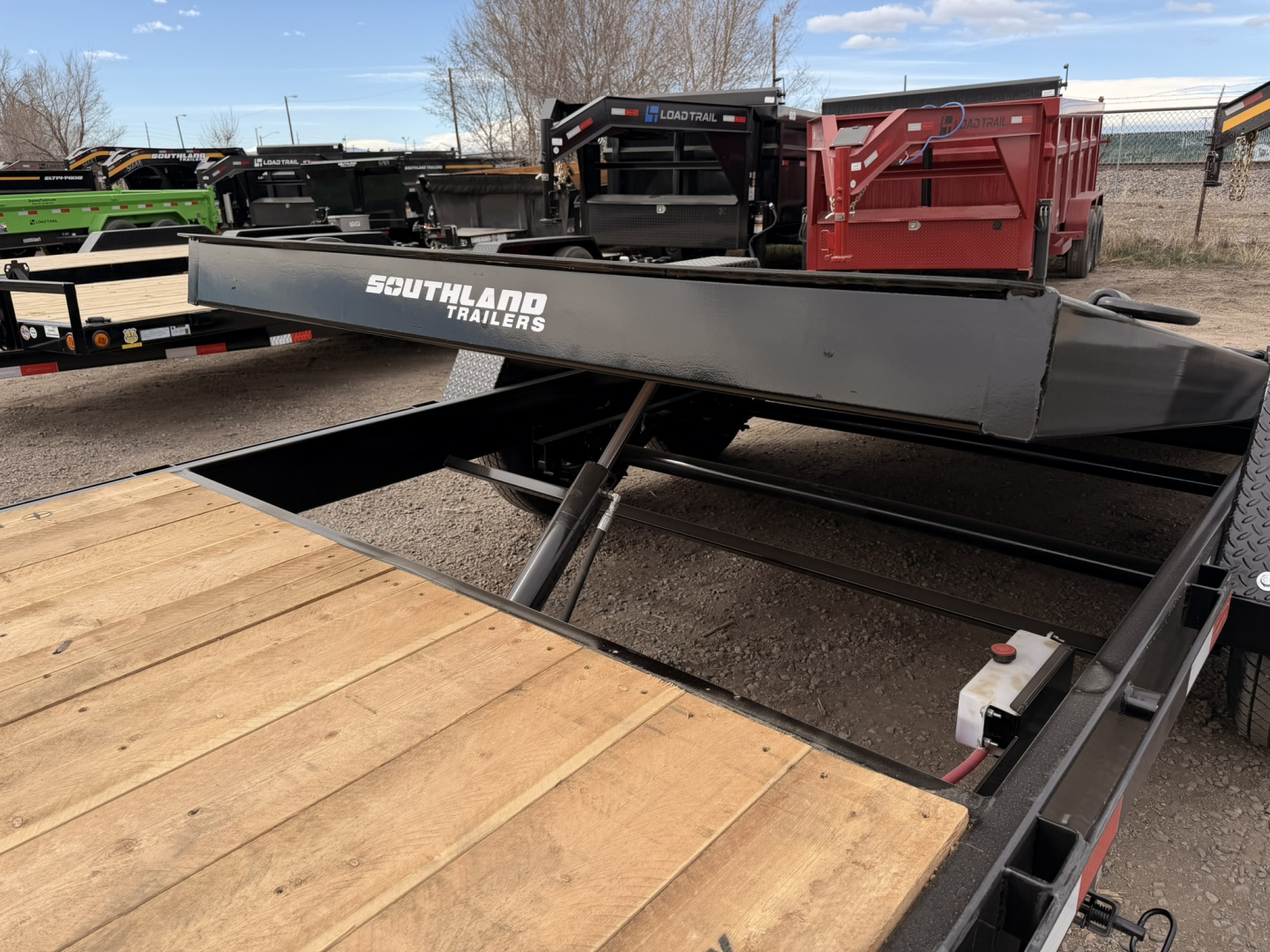 New 2026 Southland Trailers 7-HD20 Tilt Deck Equipment Hauler 16K GVWR