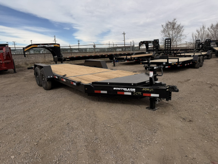 New 2026 Southland Trailers 7-HD20 Tilt Deck Equipment Hauler 16K GVWR