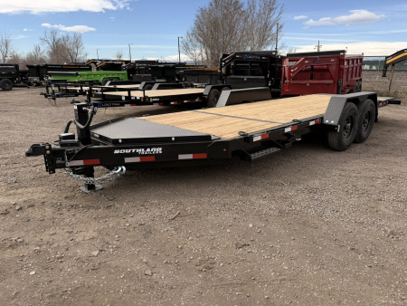 New 2026 Southland Trailers 7-HD20 Tilt Deck Equipment Hauler 16K GVWR