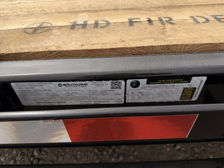 New 2026 Southland Trailers 7-HD20 Tilt Deck Equipment Hauler 16K GVWR