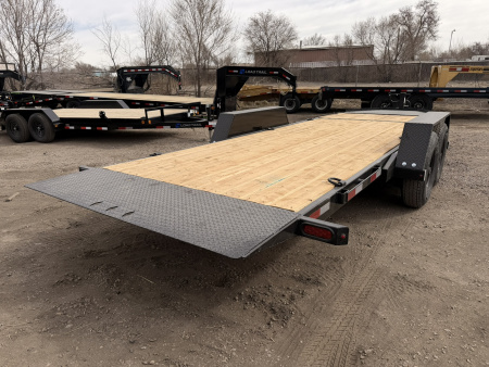 New 2026 Southland Trailers 7-HD20 Tilt Deck Equipment Hauler 16K GVWR