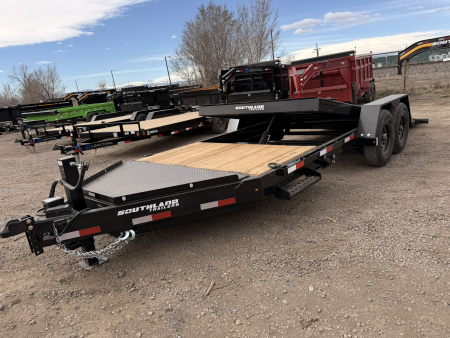 New 2026 Southland Trailers 7-HD20 Tilt Deck Equipment Hauler 16K GVWR