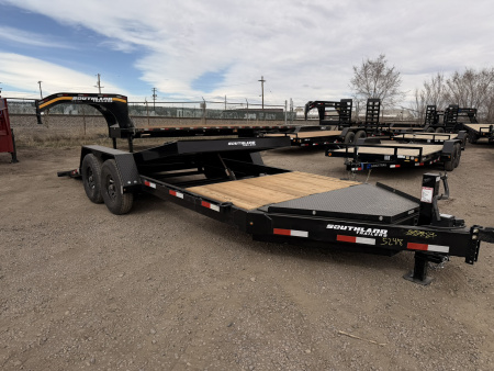 New 2026 Southland Trailers 7-HD20 Tilt Deck Equipment Hauler 16K GVWR