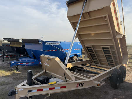 New 2026 PJ Trailers 83x14ft Dump Trailer Hyd Jack