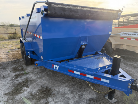 New 2026 PJ Trailers 83x14ft Dump Trailer