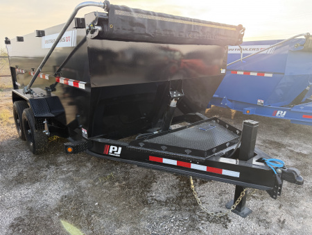 New 2026 PJ Trailers 83x14ft Dump Trailer Hyd Jack