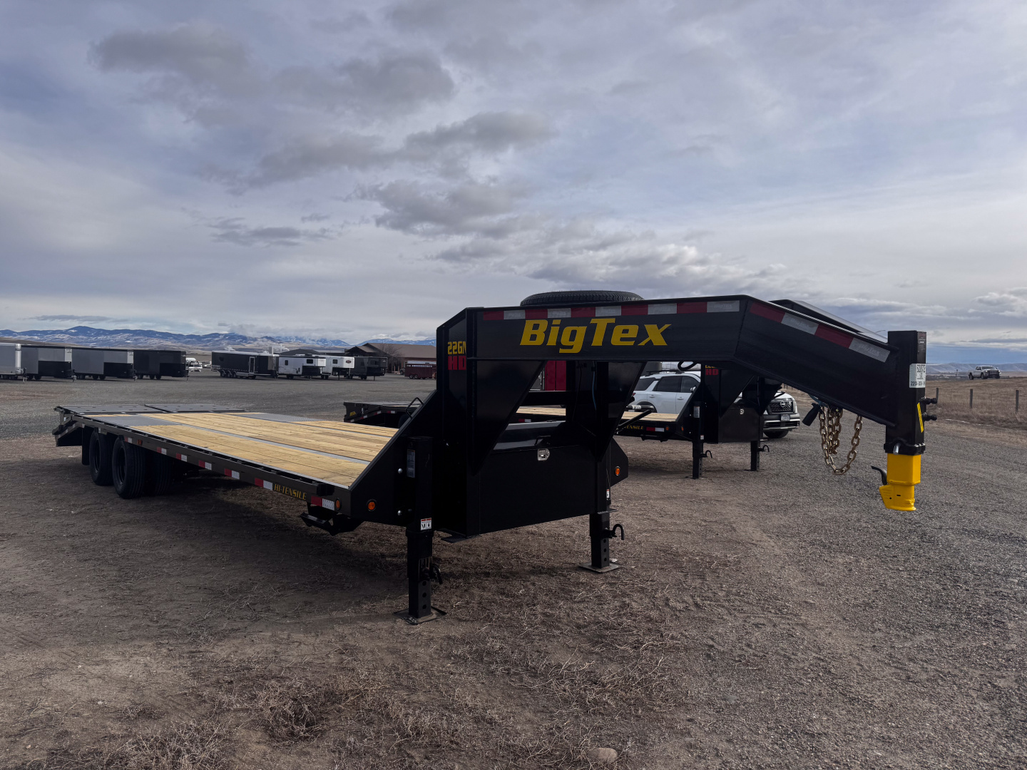 New 2026 Big Tex Trailers 22GN 25+5 Flatbed Trailer