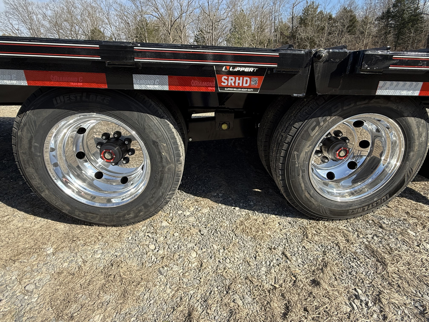 New 2026 Diamond C FMAX 212 Flatbed 32’ Trailer, HYD DOVETAIL, HYD JACKS, 17.5 WHEELS, ALUMINUM OUTER WHEELS