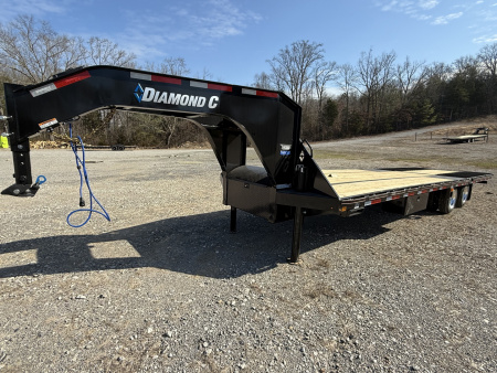 New 2026 Diamond C FMAX 212 Flatbed 32’ Trailer, HYD DOVETAIL, HYD JACKS, 17.5 WHEELS, ALUMINUM OUTER WHEELS