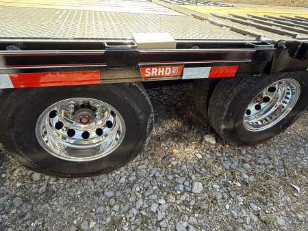 New 2026 Diamond C FMAX 210 Flatbed 32’ TRAILER, HYD DOVETAIL, ALUMINUM OUTER WHEELS, 14PLY TIRES