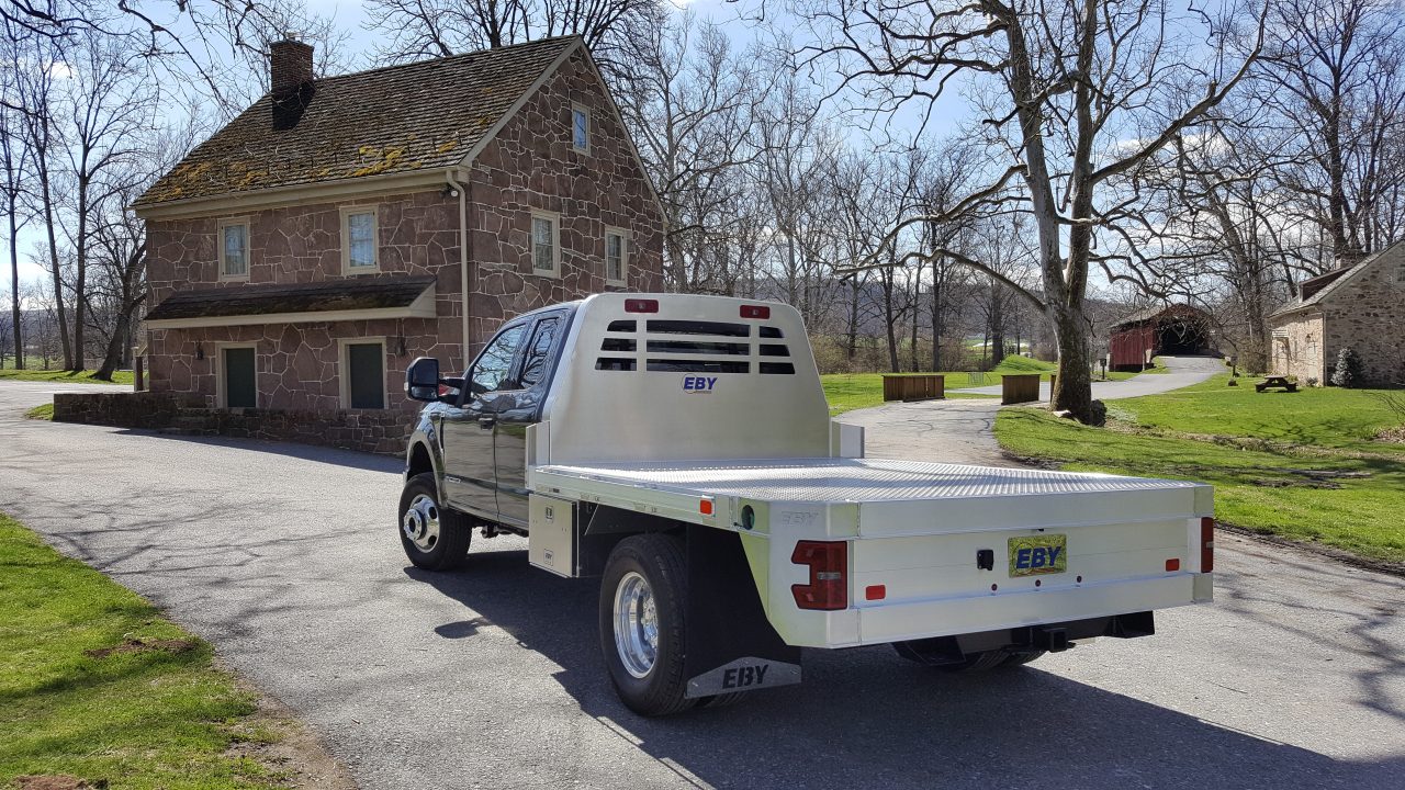 New EBY Trailers BIG COUNTRY Flatbed Towing Body Truck Bed