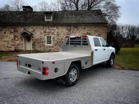 New EBY Trailers Free Country Skirted Flatbed Truck Bed