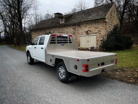New EBY Trailers Free Country Skirted Flatbed Truck Bed