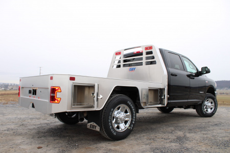 New EBY Trailers Free Country Skirted Flatbed Truck Bed