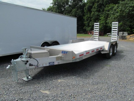 New Eby 18 Ft Tradesman ALUMINUM Low Profile 7 Ton