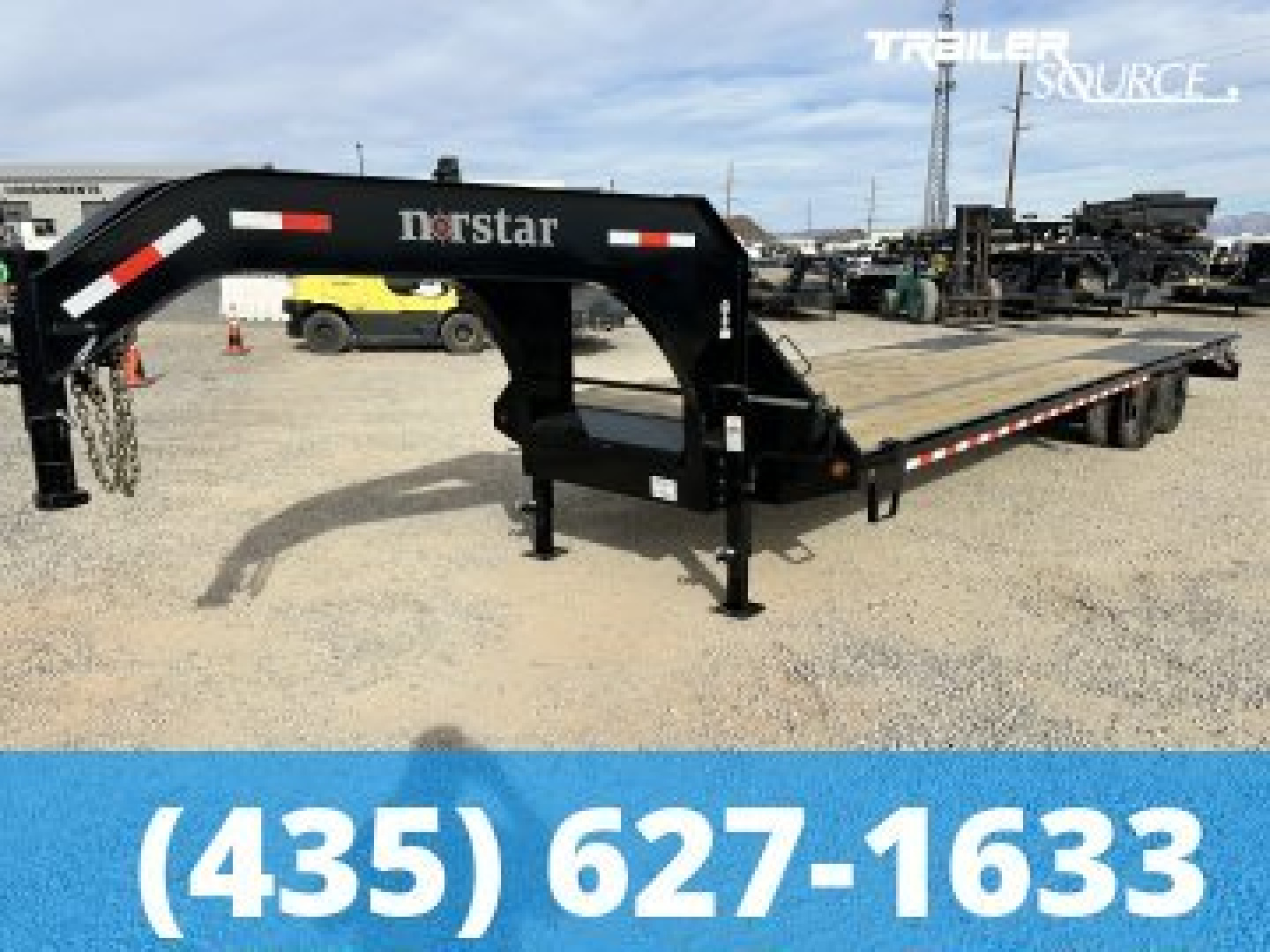 New 2026 Norstar Iron Bull FXG Equipment Trailer