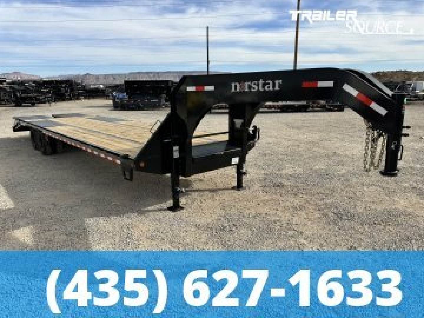 New 2026 Norstar Iron Bull FXG Equipment Trailer