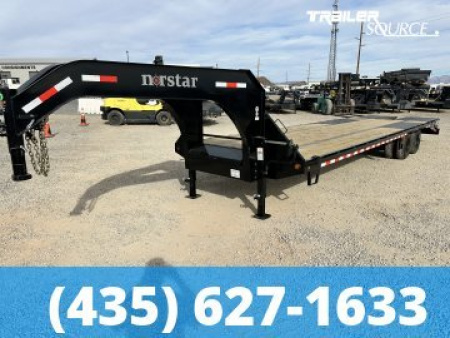 New 2026 Norstar Iron Bull FXG Equipment Trailer