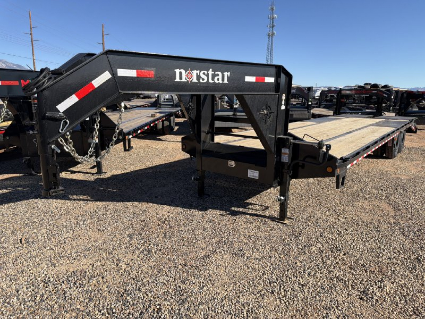 New 2026 Norstar Iron Bull FXG Equipment Trailer
