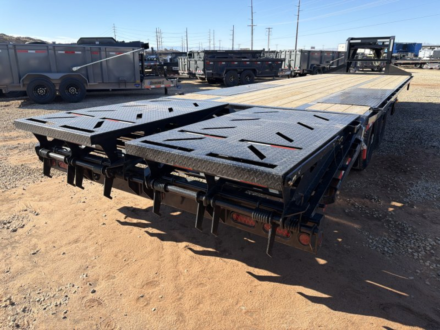 New 2026 Norstar Iron Bull FXG Equipment Trailer