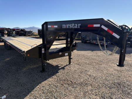 New 2026 Norstar Iron Bull FXG Equipment Trailer