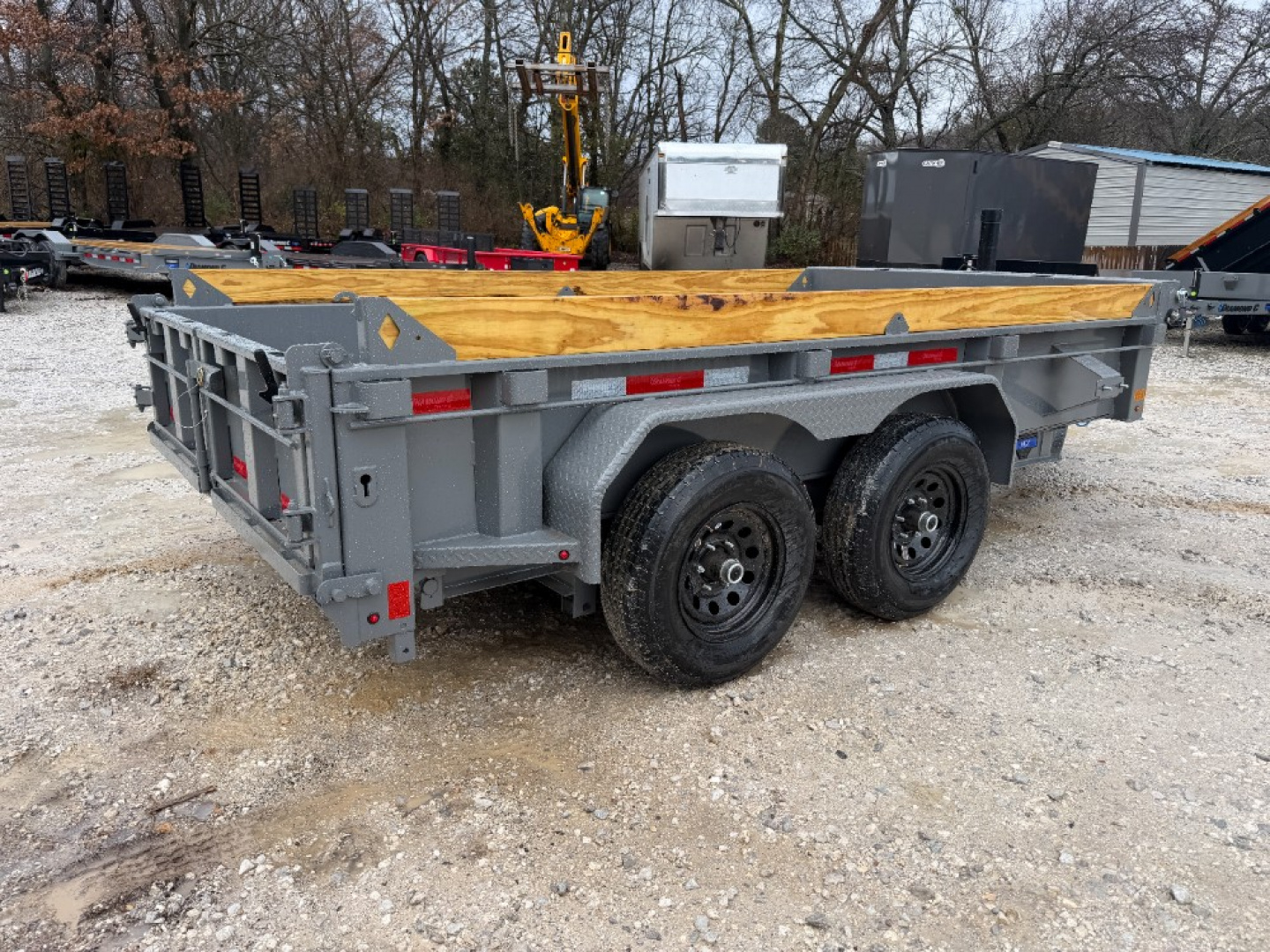 New 2026 Diamond C Trailers MDT 206 Package 12'X77" Dump Trailer