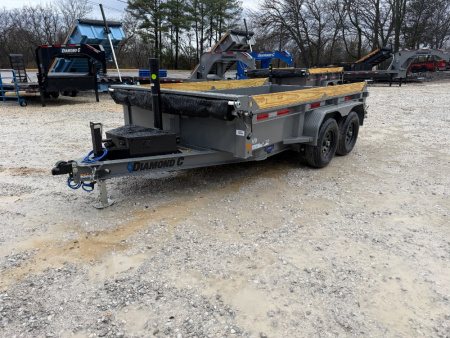 New 2026 Diamond C Trailers MDT 206 Package 12'X77  Dump Trailer