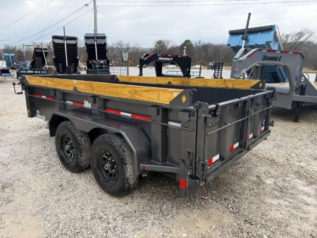 New 2026 Diamond C Trailers MDT 206 Package 12'X77" Dump Trailer