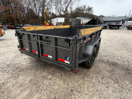 New 2026 Diamond C Trailers MDT 206 Package 12'X77" Dump Trailer