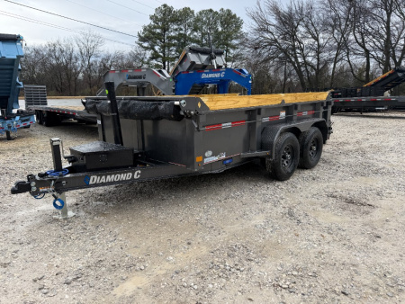New 2026 Diamond C Trailers MDT 206 Package 12'X77  Dump Trailer