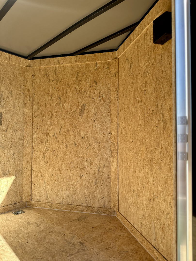 New 2026 Covered Wagon Trailers 7X12 SA POLYCORE WITH SIDE DOOR AND RAMP Cargo / Enclosed Trailer