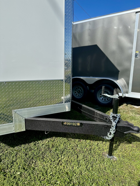 New 2026 Covered Wagon Trailers 7X12 SA POLYCORE WITH SIDE DOOR AND RAMP Cargo / Enclosed Trailer