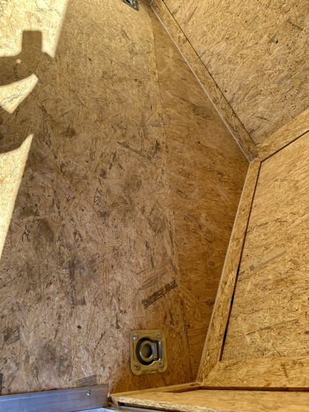 New 2026 Covered Wagon Trailers 7X12 SA POLYCORE WITH SIDE DOOR AND RAMP Cargo / Enclosed Trailer