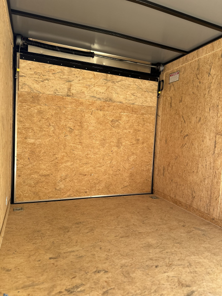 New 2026 Covered Wagon Trailers 7X12 SA POLYCORE WITH SIDE DOOR AND RAMP Cargo / Enclosed Trailer