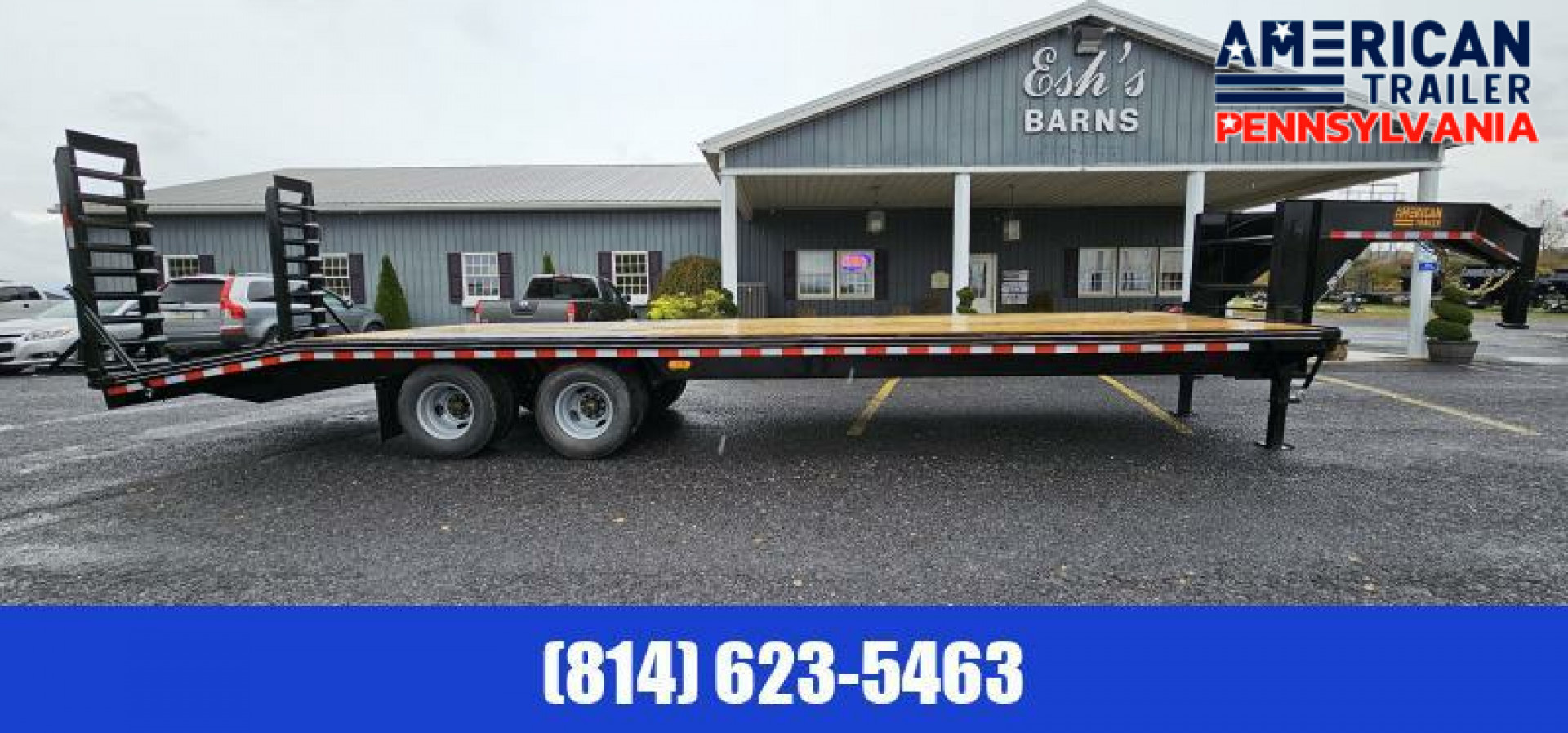New 2026 Quality Trailers Pro-H Flatbed Trailer 25,000 GVWR 25'