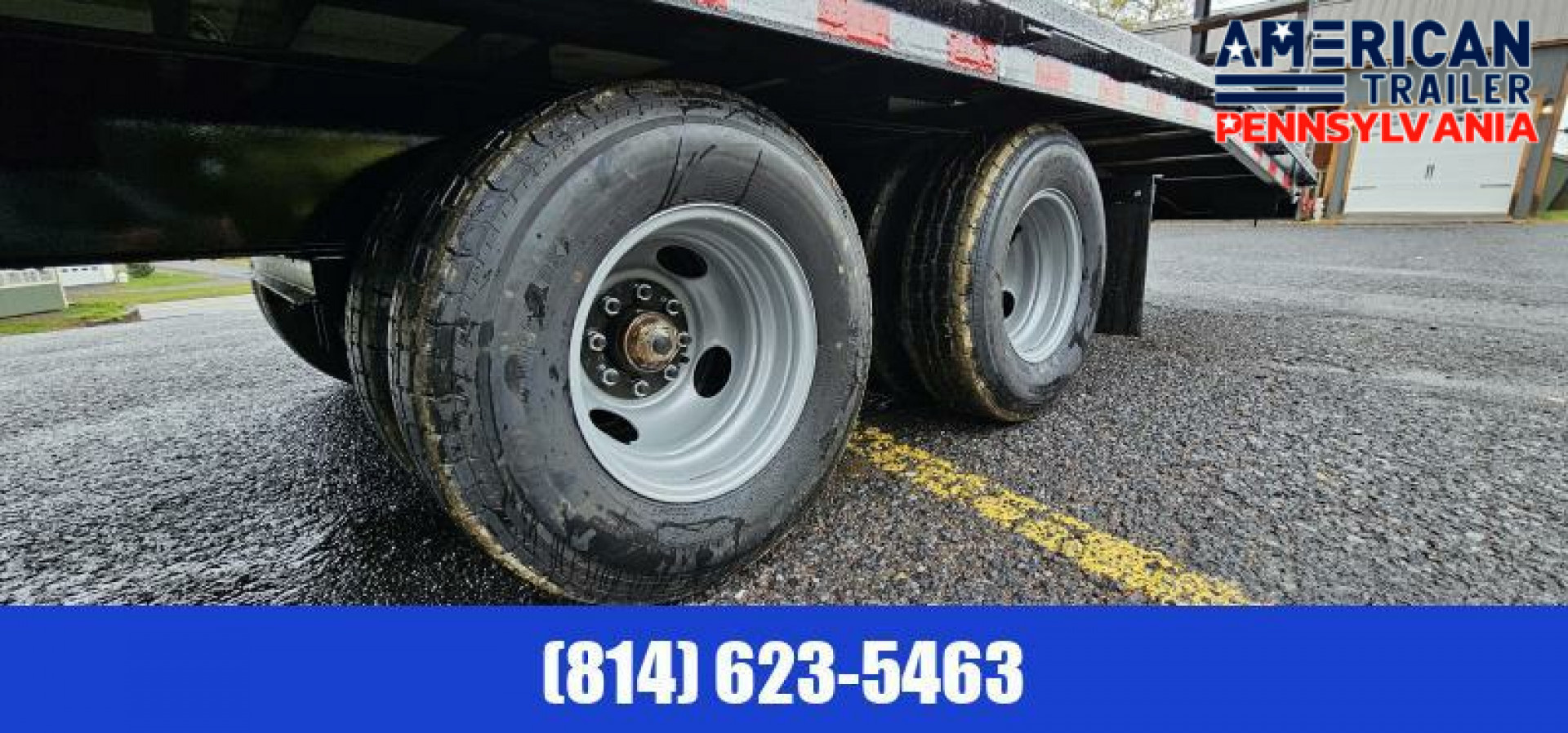 New 2026 Quality Trailers Pro-H Flatbed Trailer 25,000 GVWR 25'