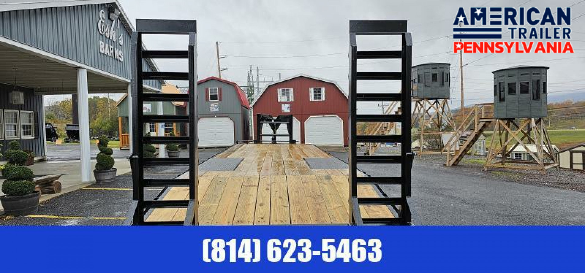 New 2026 Quality Trailers Pro-H Flatbed Trailer 25,000 GVWR 25'