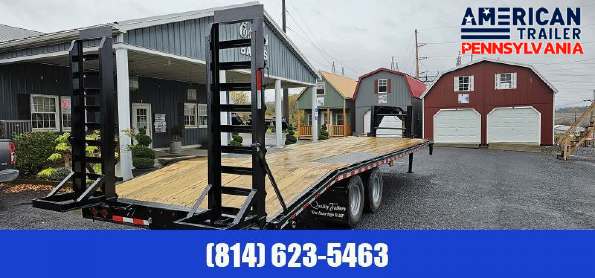 New 2026 Quality Trailers Pro-H Flatbed Trailer 25,000 GVWR 25'