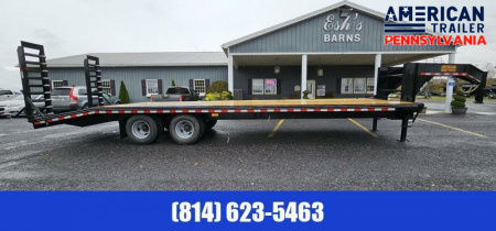 New 2026 Quality Trailers Pro-H Flatbed Trailer 25,000 GVWR 25'
