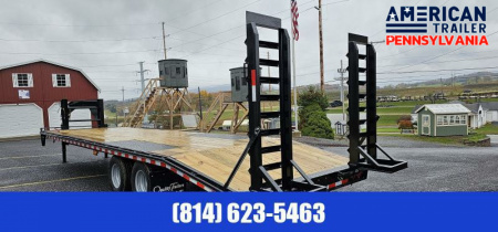 New 2026 Quality Trailers Pro-H Flatbed Trailer 25,000 GVWR 25'