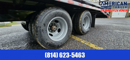 New 2026 Quality Trailers Pro-H Flatbed Trailer 25,000 GVWR 25'