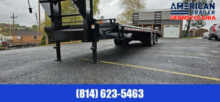 New 2026 Quality Trailers Pro-H Flatbed Trailer 25,000 GVWR 25'