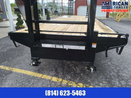 New 2026 Quality Trailers Pro-H Flatbed Trailer 25,000 GVWR 25'