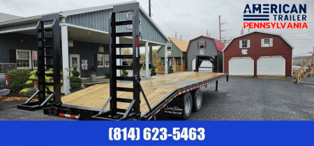 New 2026 Quality Trailers Pro-H Flatbed Trailer 25,000 GVWR 25'
