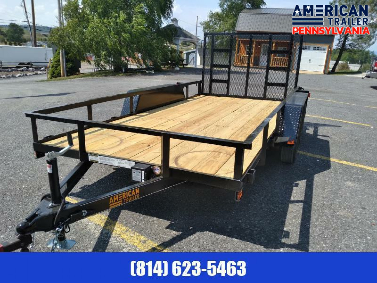 New Quality Trailers Economy Landscape / 77"x 14’ - 7K GVWR