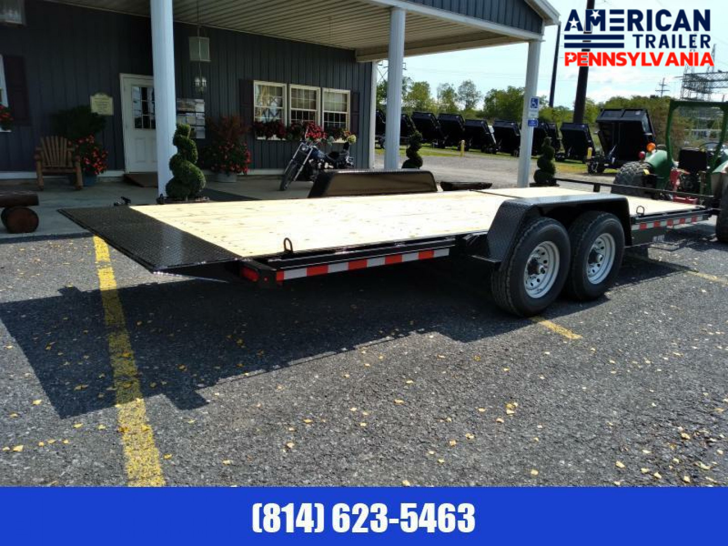 New 2026 Quality Trailers - Pro Grade - Split Tilt - 20' - 15000 GVWR