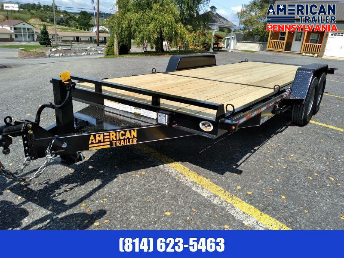 New 2026 Quality Trailers - Pro Grade - Split Tilt - 20' - 15000 GVWR