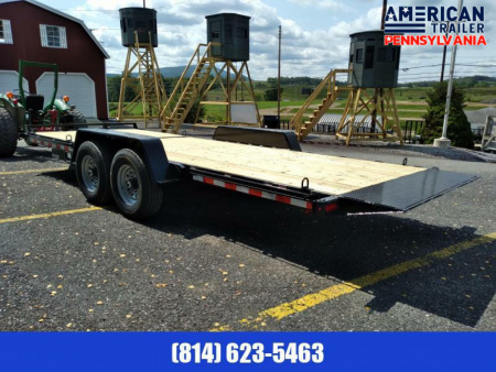 New 2026 Quality Trailers - Pro Grade - Split Tilt - 20' - 15000 GVWR